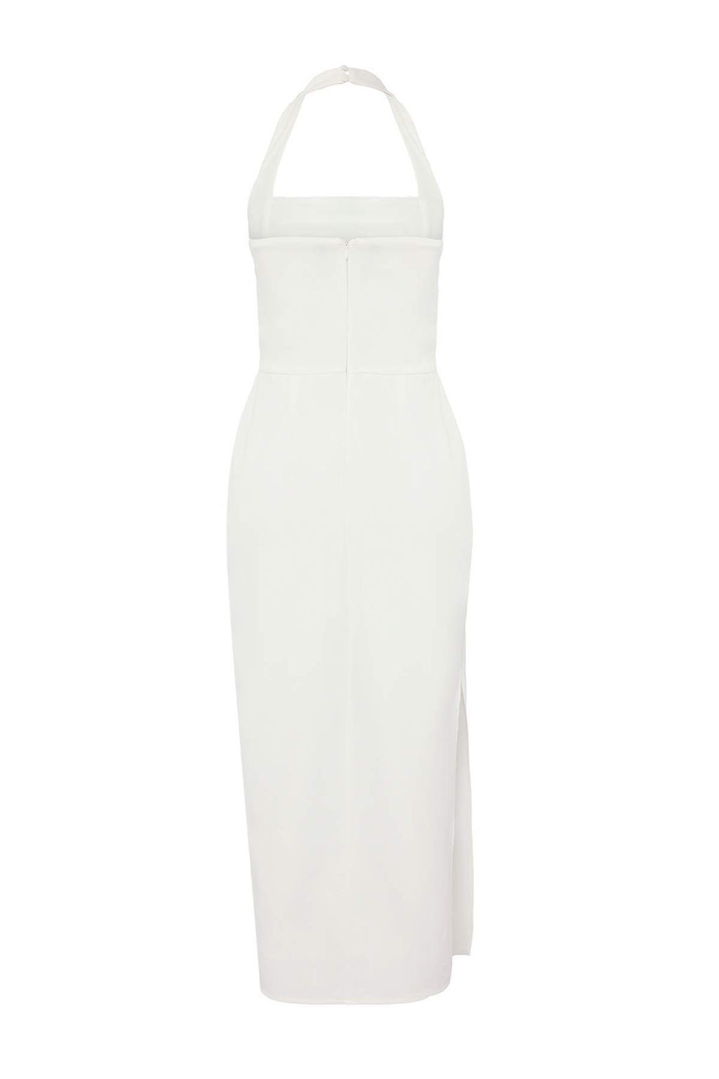 TRENDYOLMILLA Siyah Vucuda Oturan Dokuma Elbise TPRSS24EL00136 фото 29