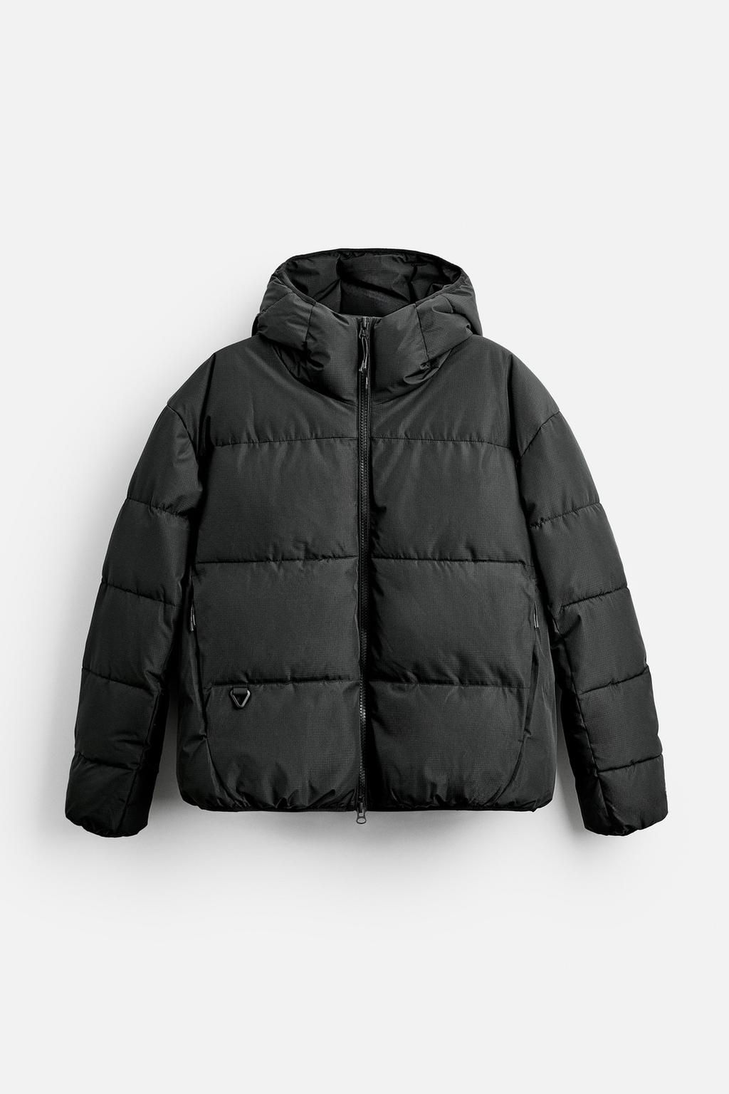WATER-REPELLENT QUILTED JACKET - Zara фото 18