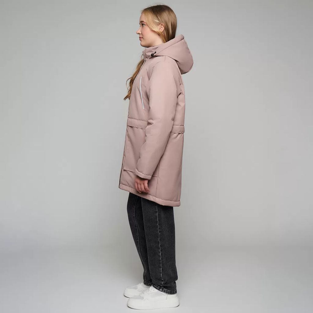 RODOS Куртка для девочки осень/весна М-301 Бирюза  фото 81