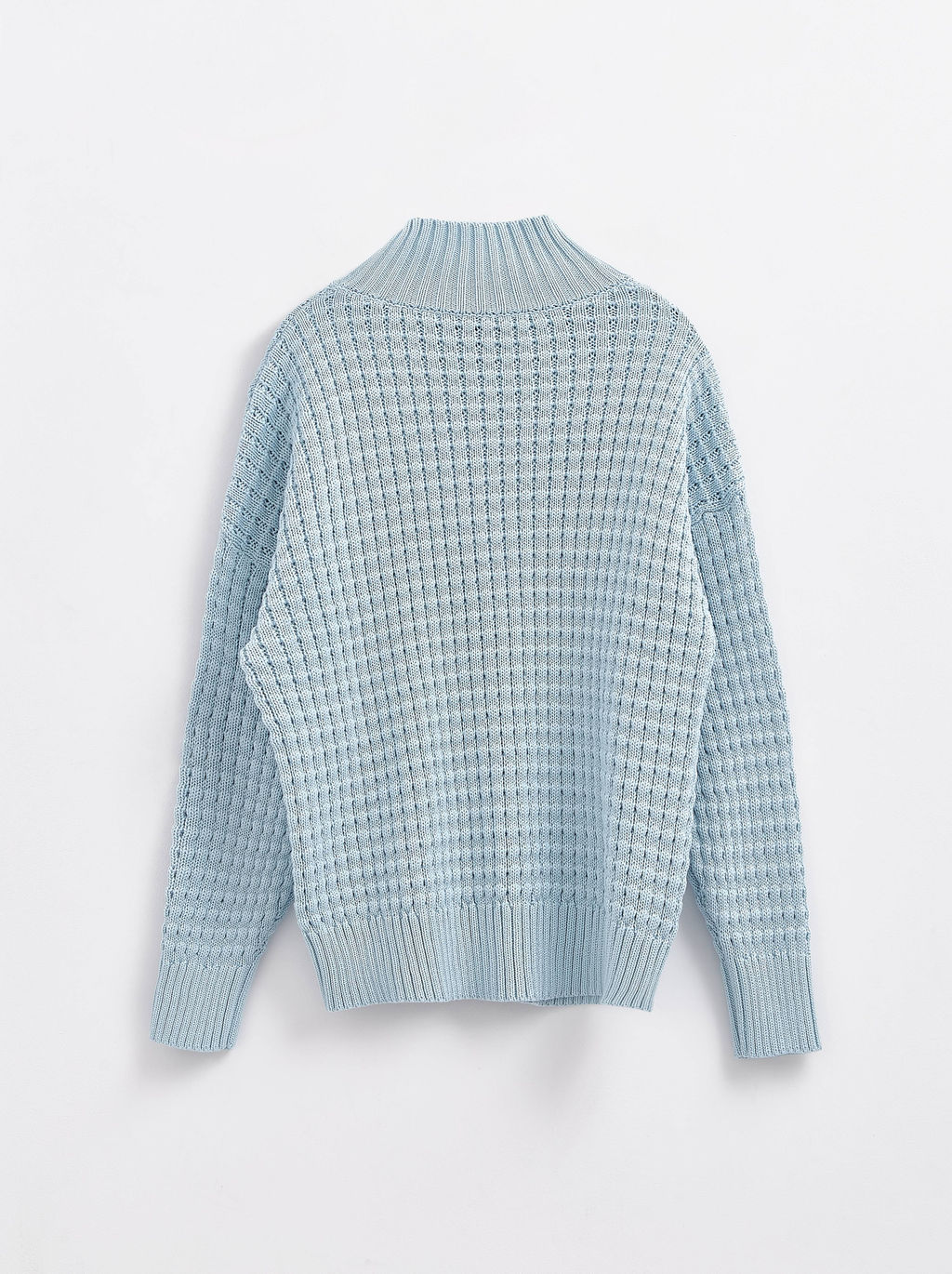 CONTE Джемпер объемного силуэта с воротником-стойкой LDK 220 - Conte elegant фото 6