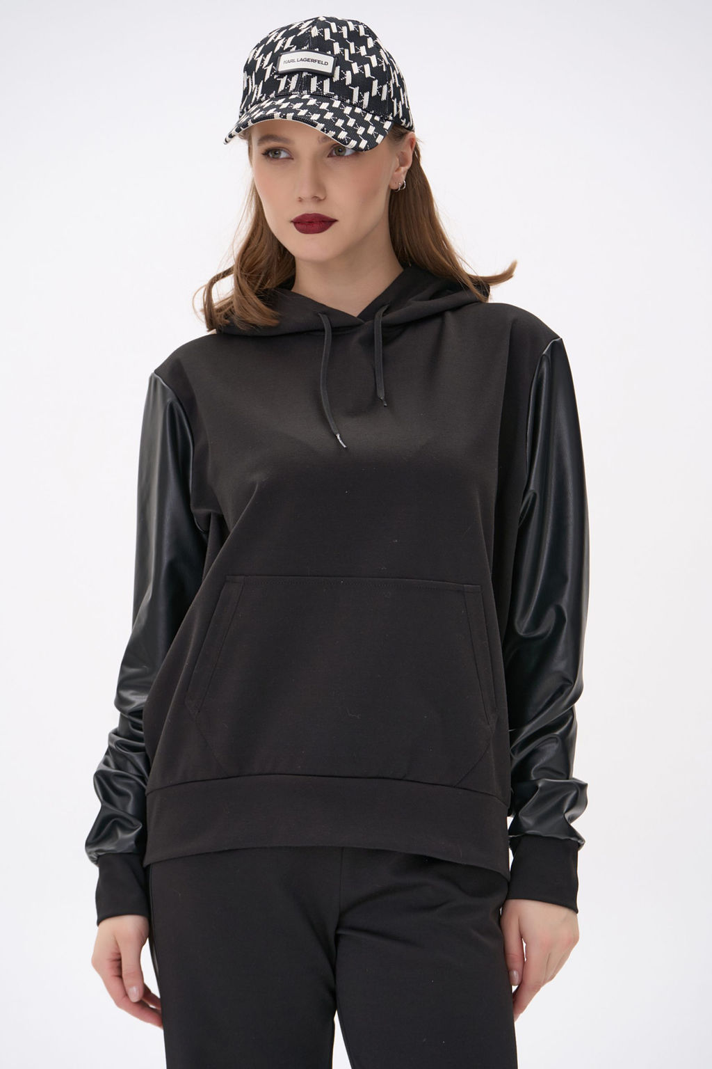 Толстовка Дори (чёрный) - Эльза фото 5