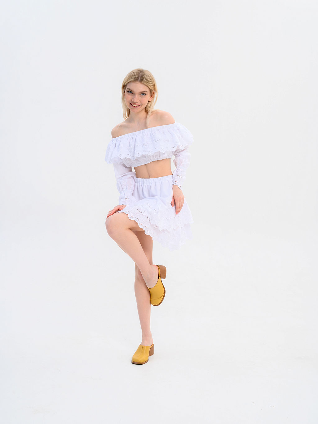 Сабо 5132.23663br.Тыква лион+коричневый