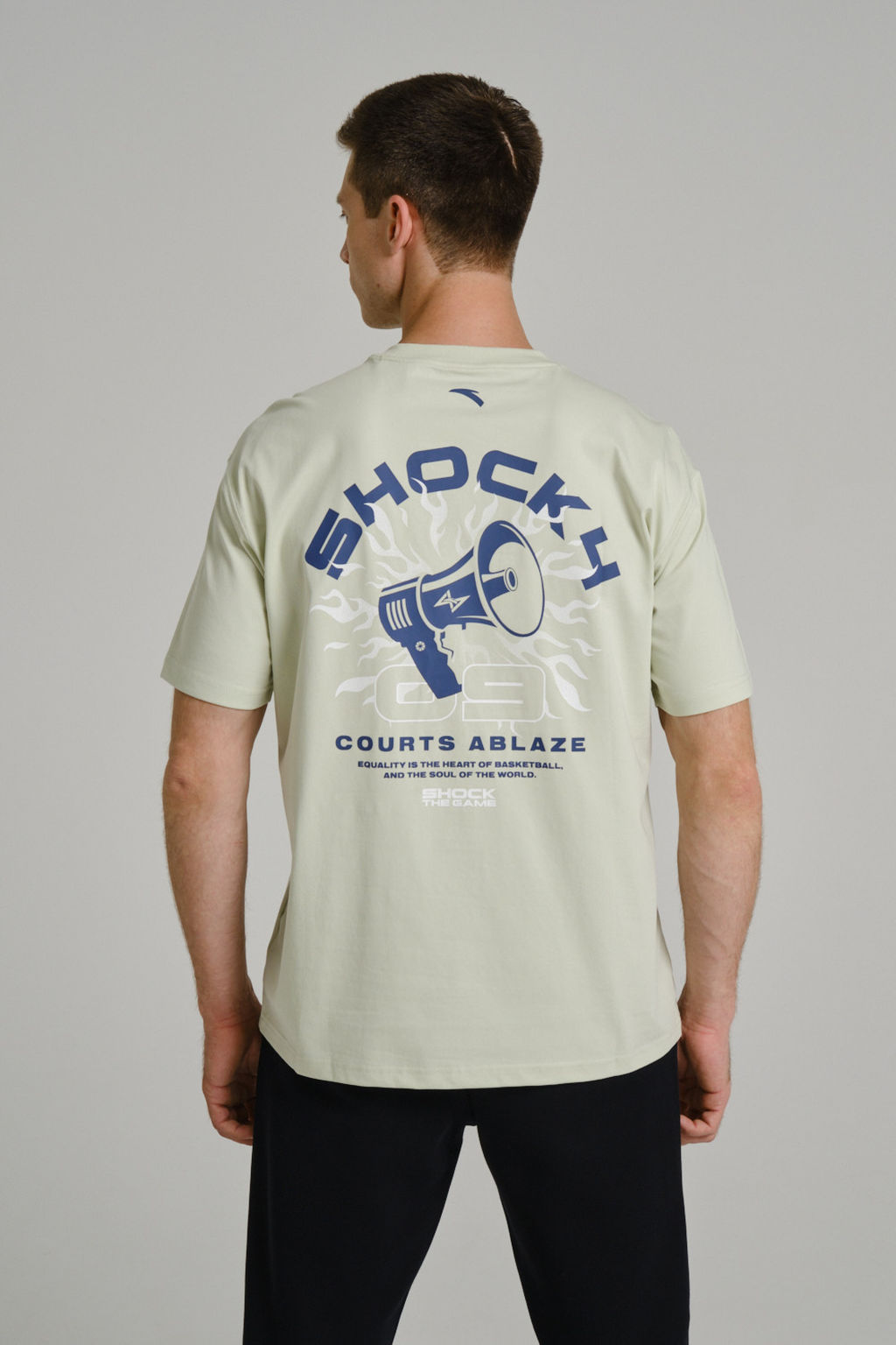 Футболка Светло-зеленый SHOCK 4 SS Tee - Anta фото 4