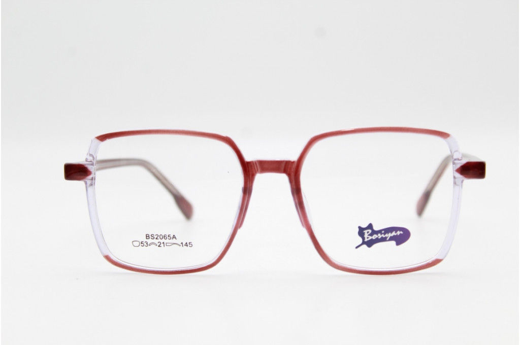 Оправа Bosiyan 2065 53-21-145 C3 с насадкой Polarized