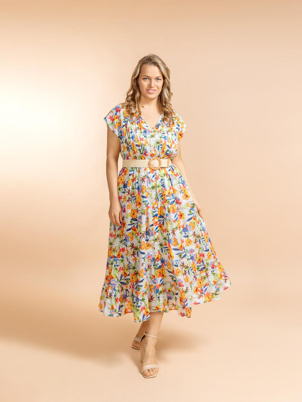 Платье (хлопок) №25-232-3 (Лето-2025) - Ганг фото 7