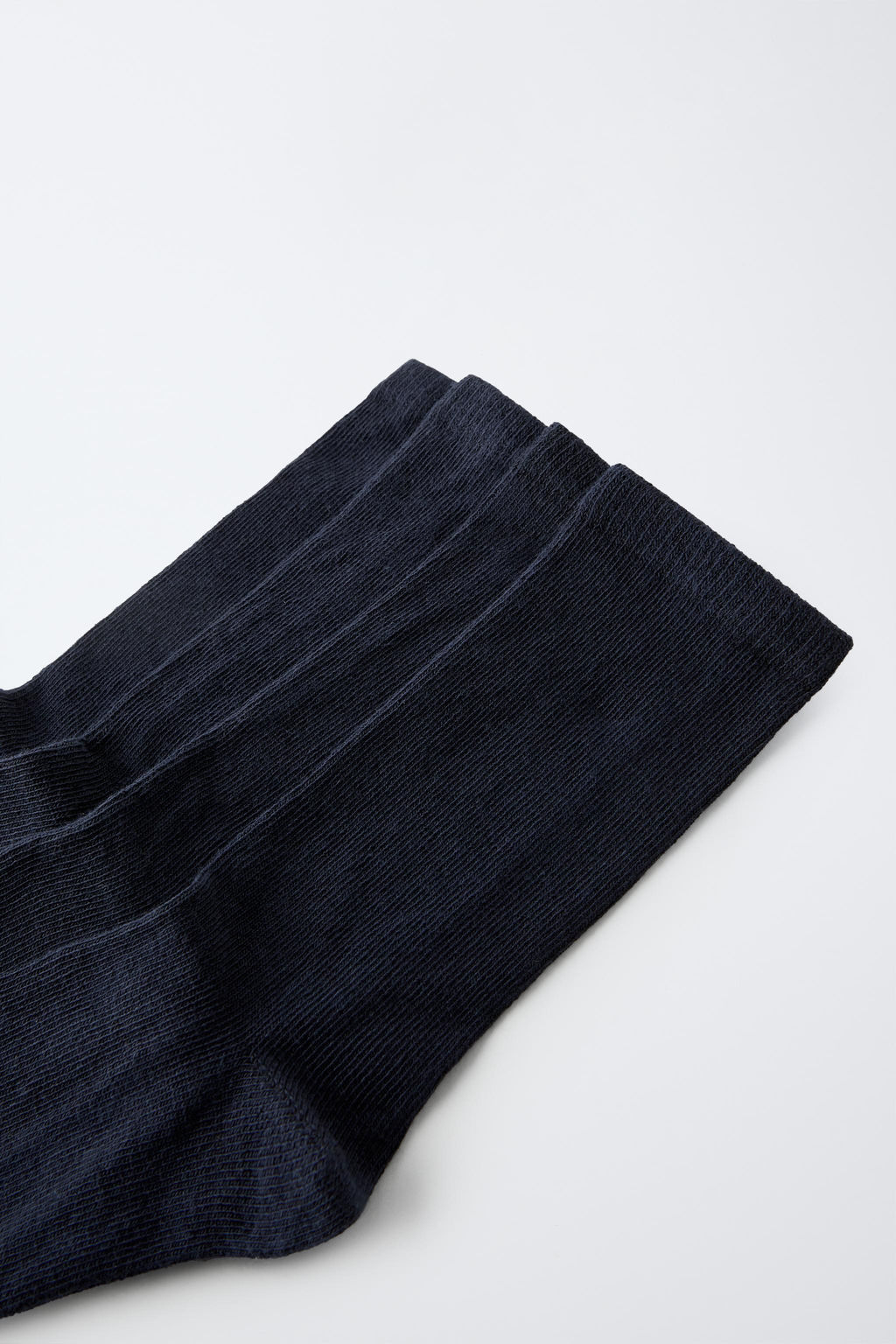 FOUR-PACK OF KNEE-HIGH SOCKS