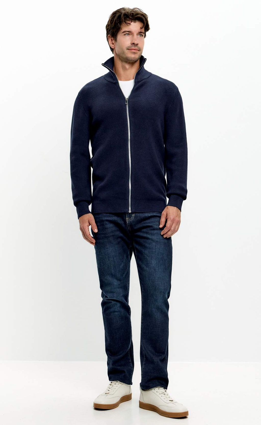 Кардиган F511-1551 navy - Fine joyce фото 7