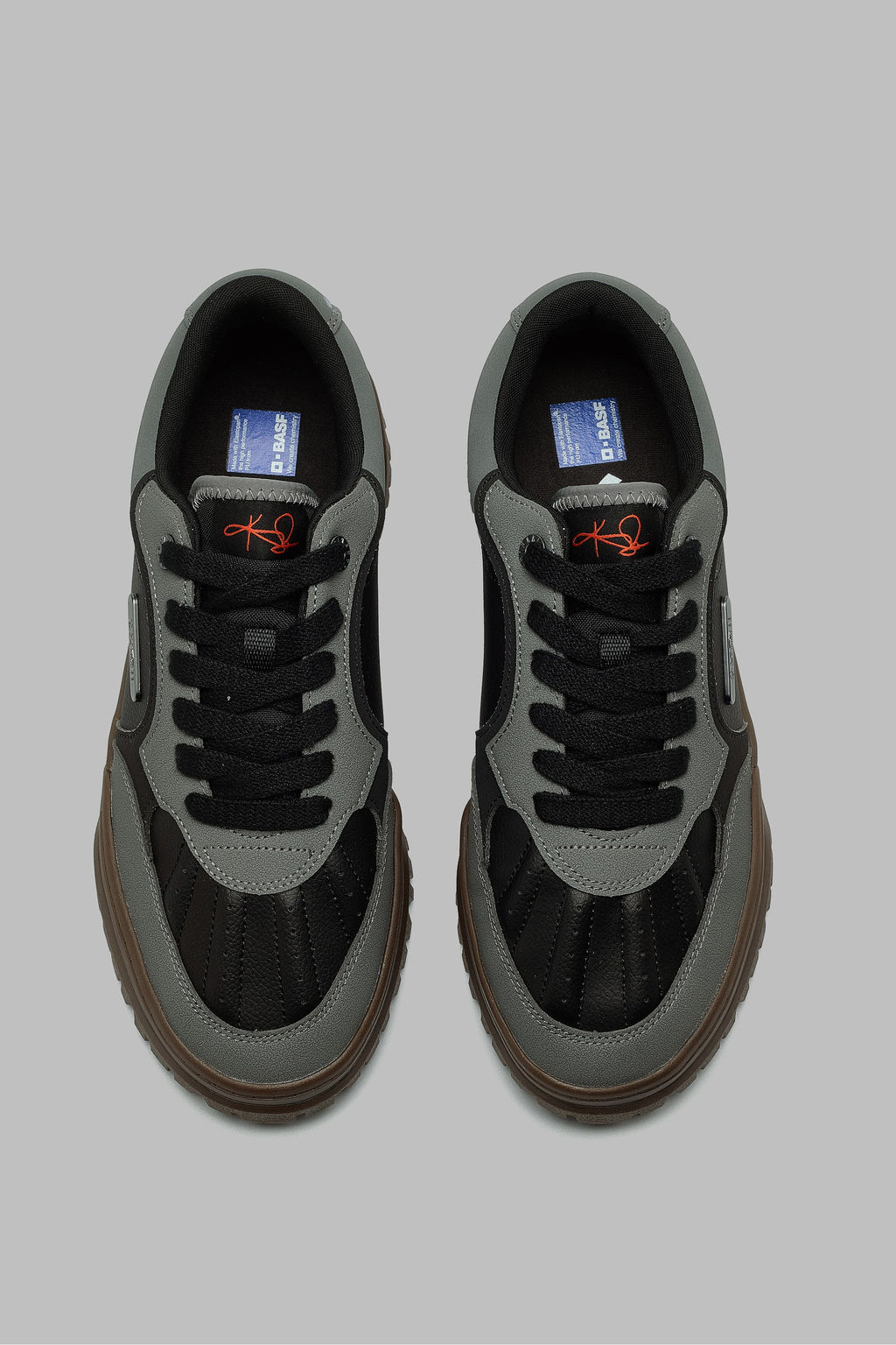 Кеды Серый/Черный