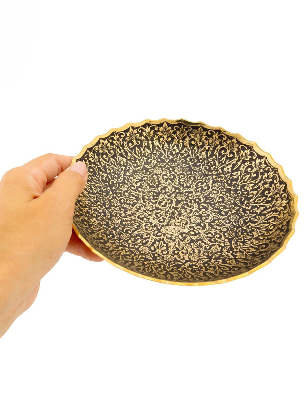 Конфентица (19х19х6) №Кт3275/18/3 (Haji антик) - Ганг фото 5