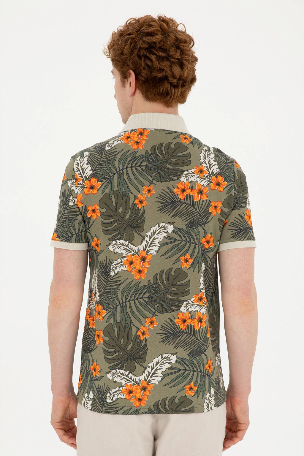 Мужской хаки T -Fish Surprise Discount в корзине - U.s. polo assn фото 5