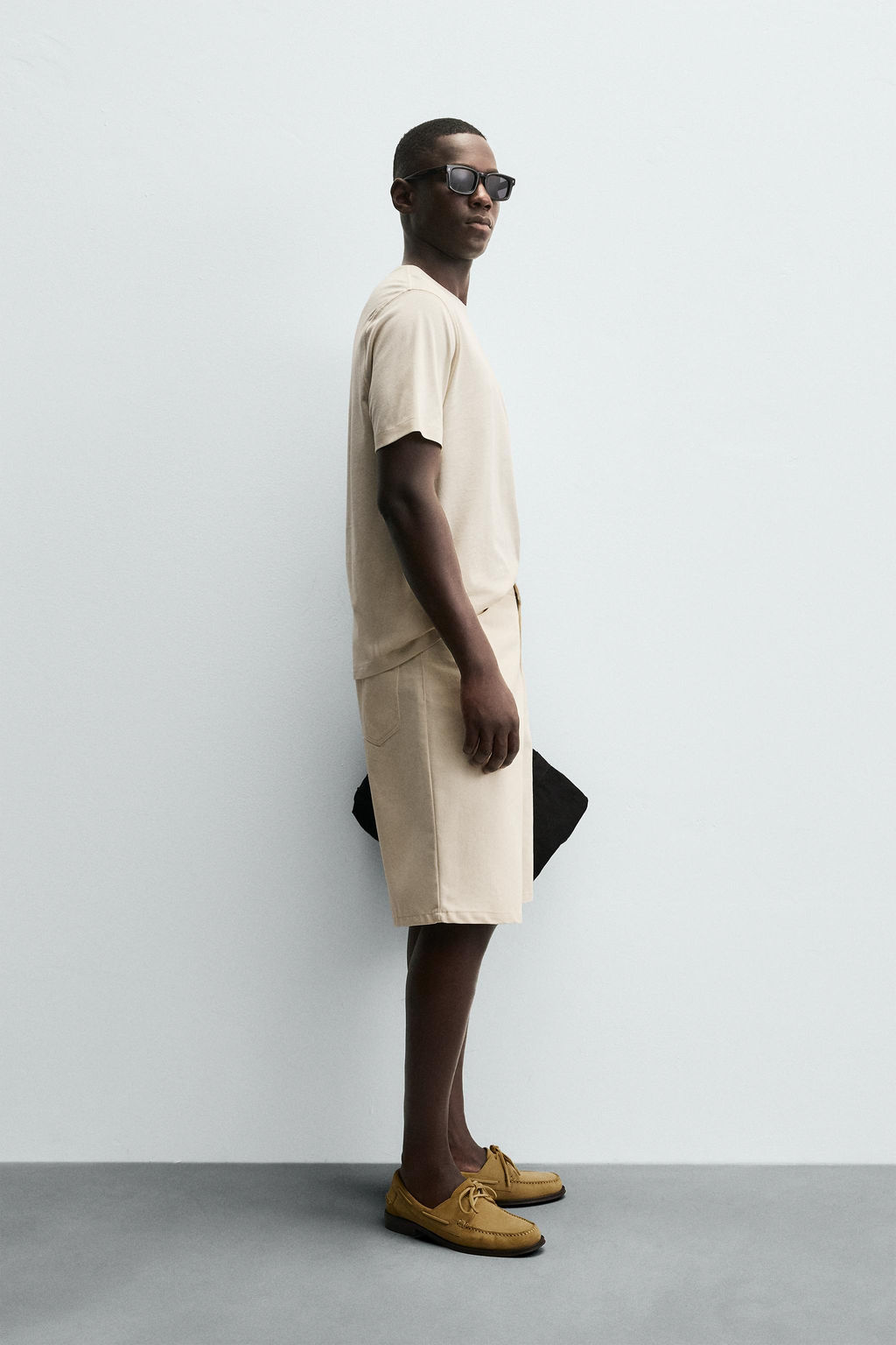MERCERISED COTTON T-SHIRT