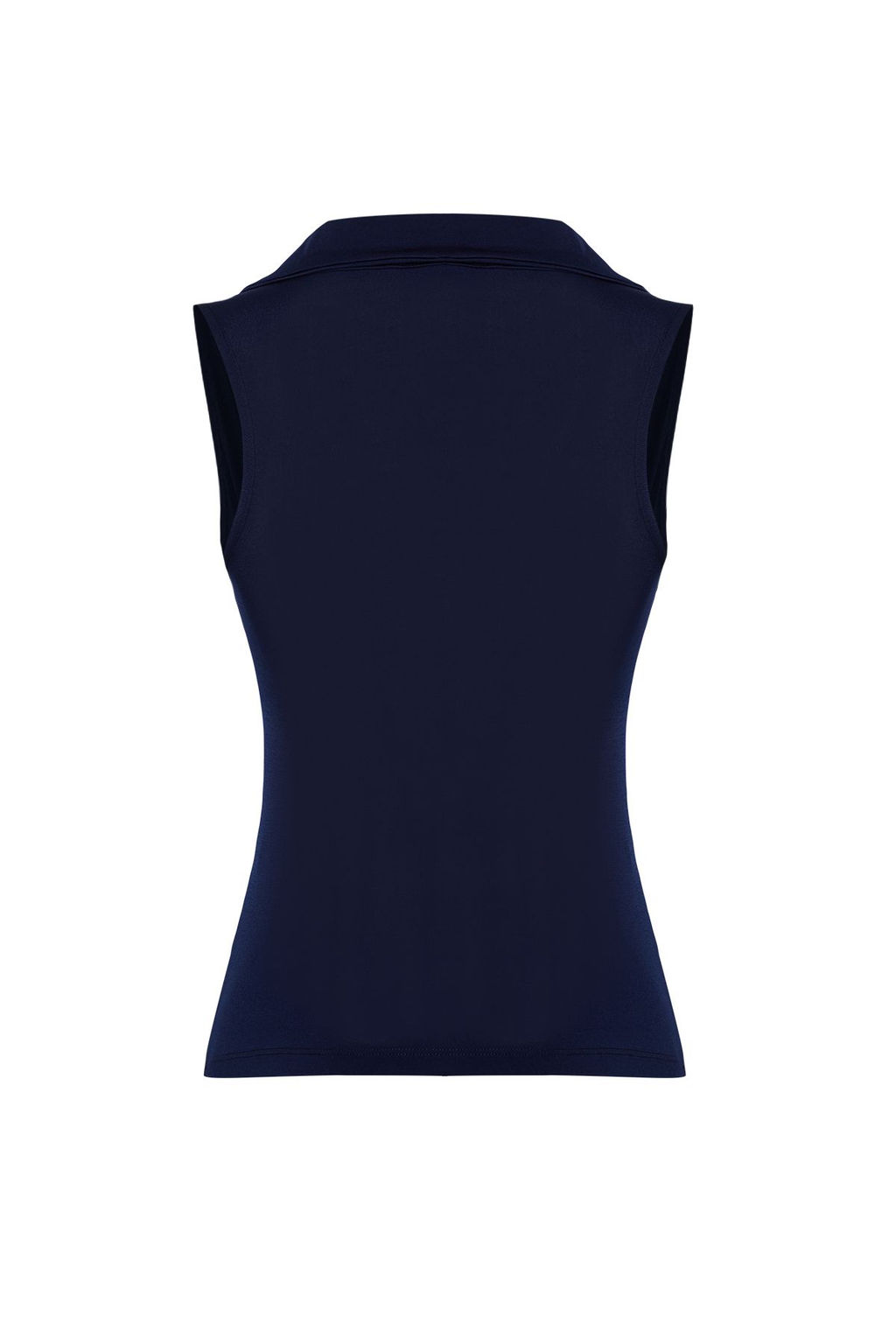 Trendyolmilla Bordo Fitted/Vucuda Oturan Polo Yaka Esnek Orme Bluz TWOSS24BZ00085 фото 22