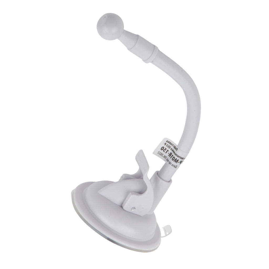 UFP-M01R-150 WHITE POLYBAG SET2 Подставка для светильника ULI-P, на присоске, длина трубки 150мм. Набор из 2шт. Белая. TM ФитоЛето