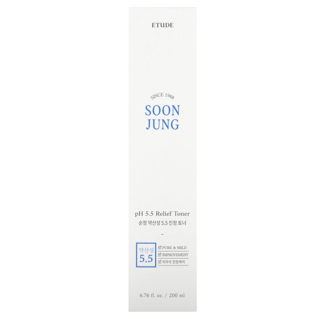 Успокаивающий слабокислотный тонер - Soon J. 5.5 Toner, 200 мл