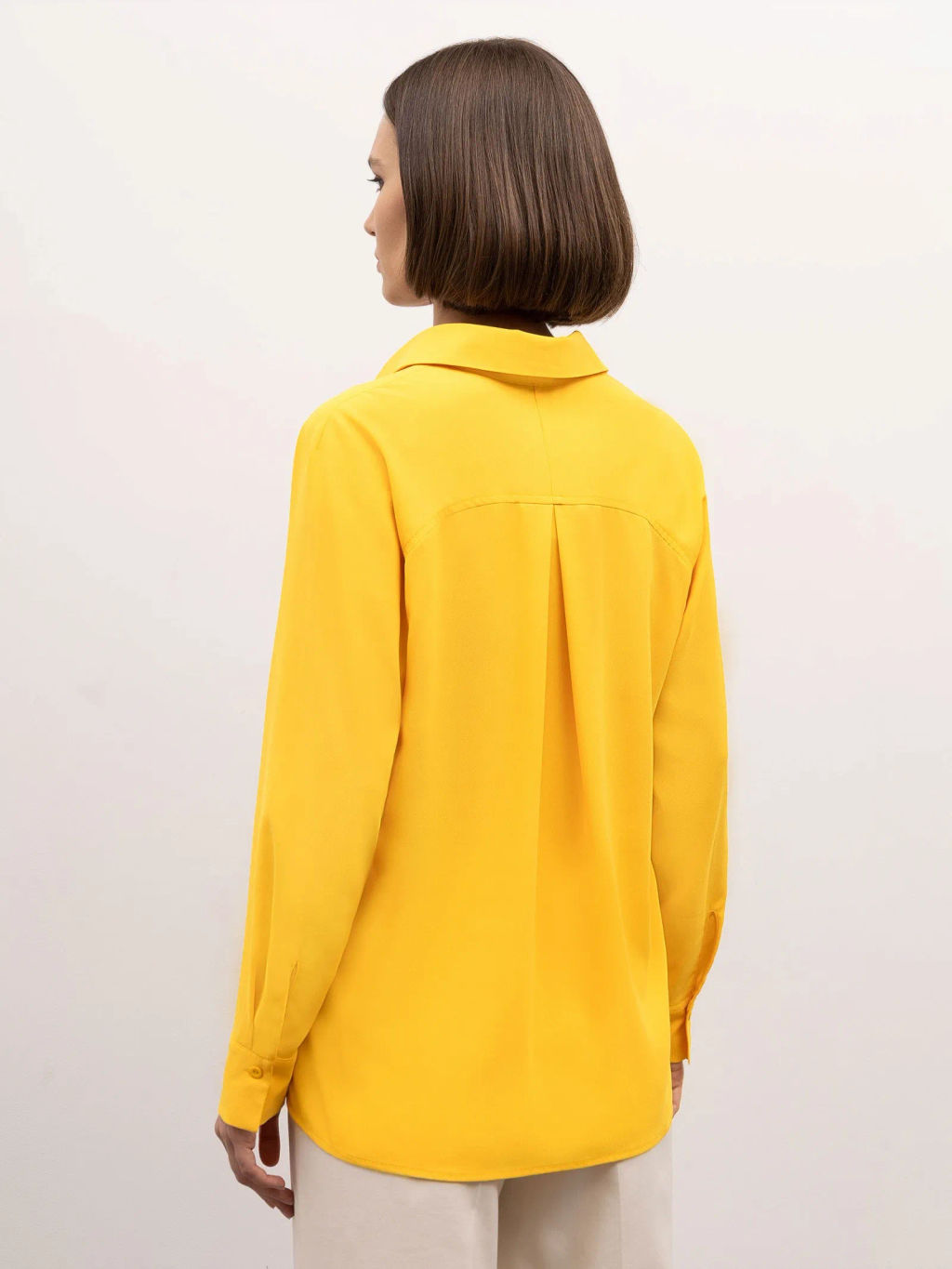 Рубашка прямого кроя - Emka фото 5