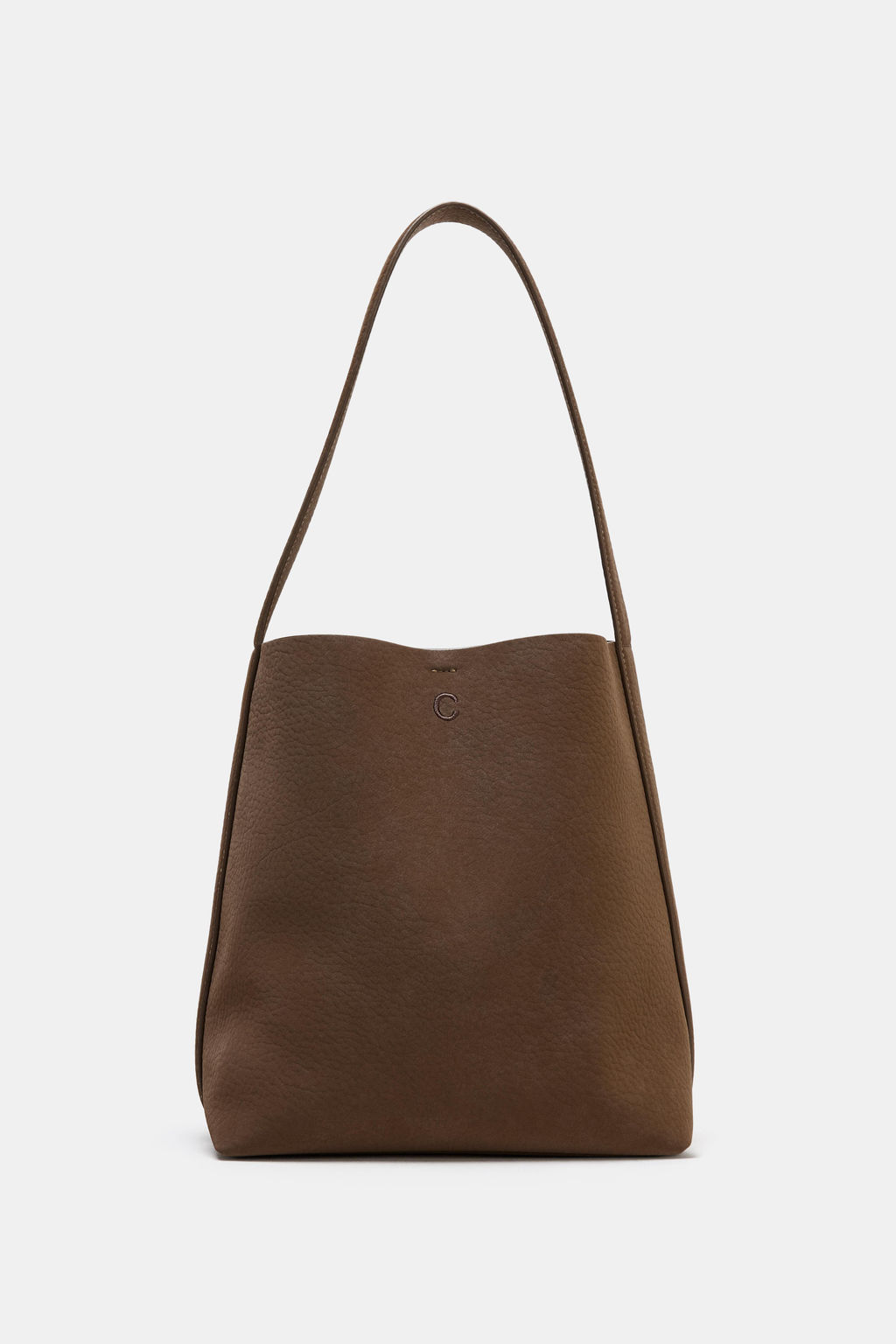 BUCKET SHOULDER BAG - Zara фото 13