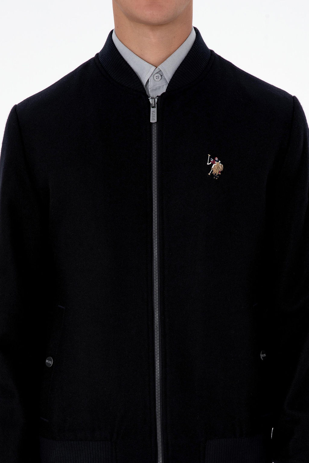 Erkek Lacivert Ka_e Mont Sepette S_rpriz _ndirim - U.s. polo assn фото 6