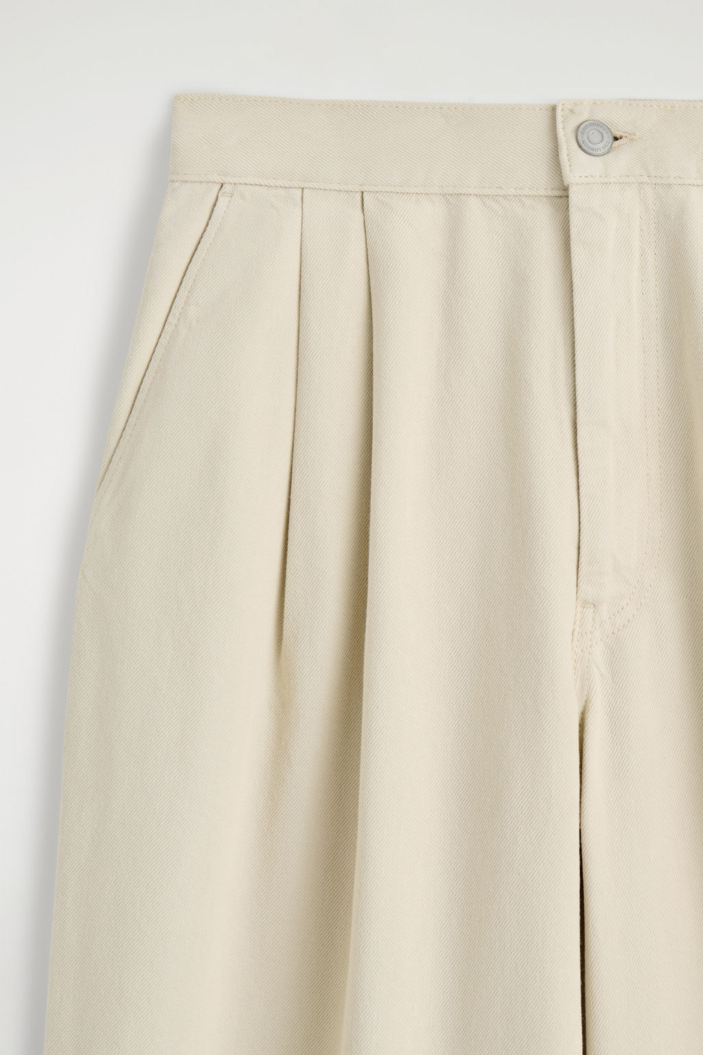 VAQUEROS WIDE LEG CON PINZAS - H&m фото 6