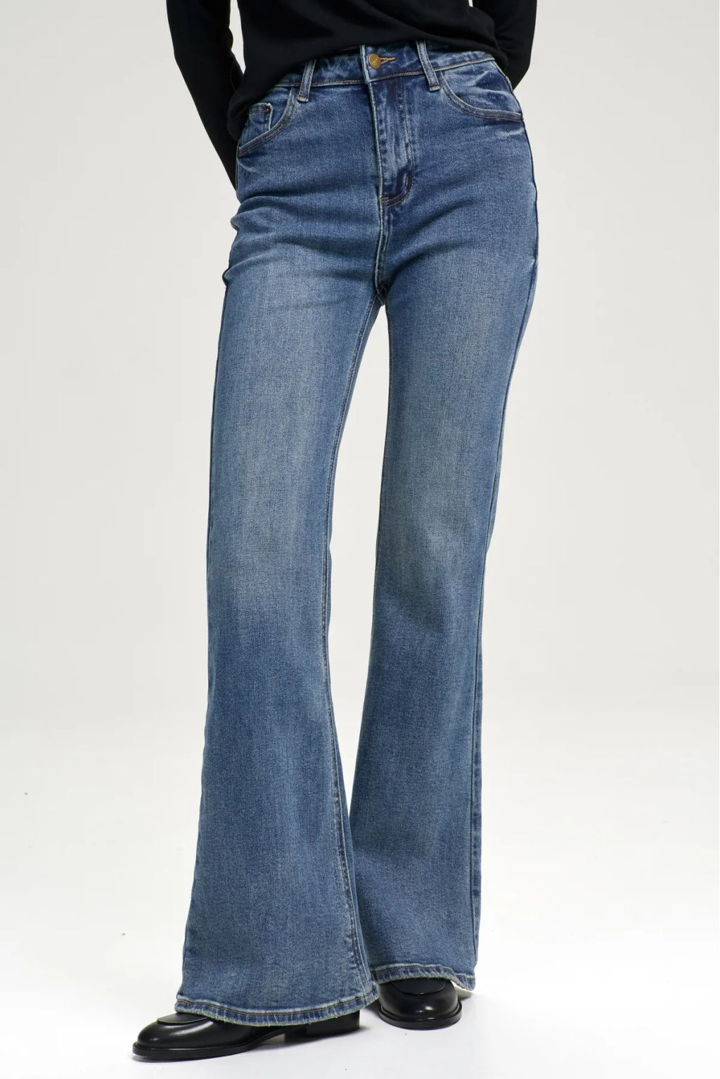 Джинсы FLARED Classic Blue - Erist store фото 3