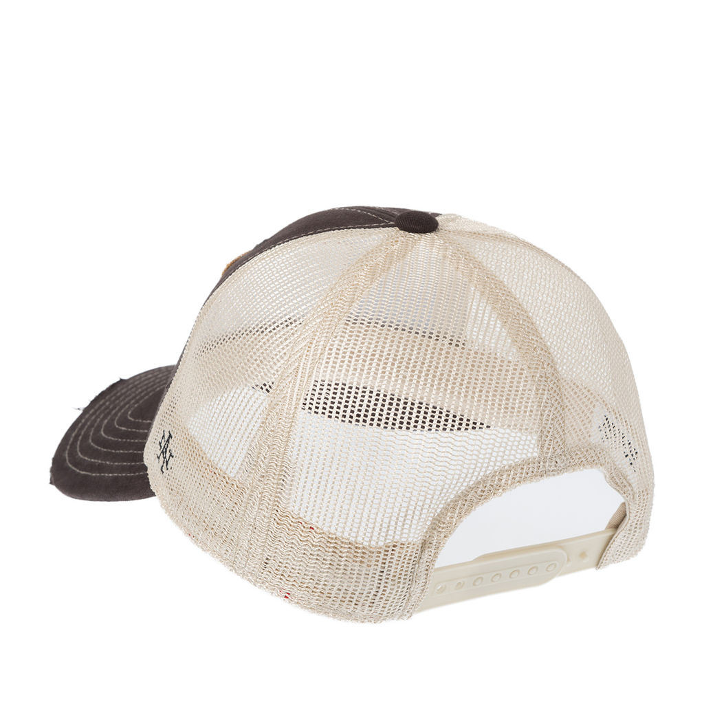 Бейсболка AMERICAN NEEDLE арт. SMU817A-MACKT Mack Truck Orville (серый) фото 2