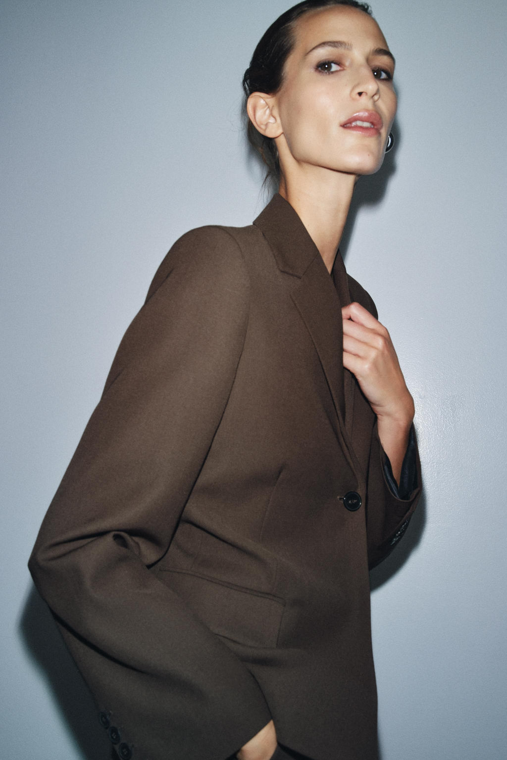 WOOL BLAZER ZW COLLECTION - Zara фото 2