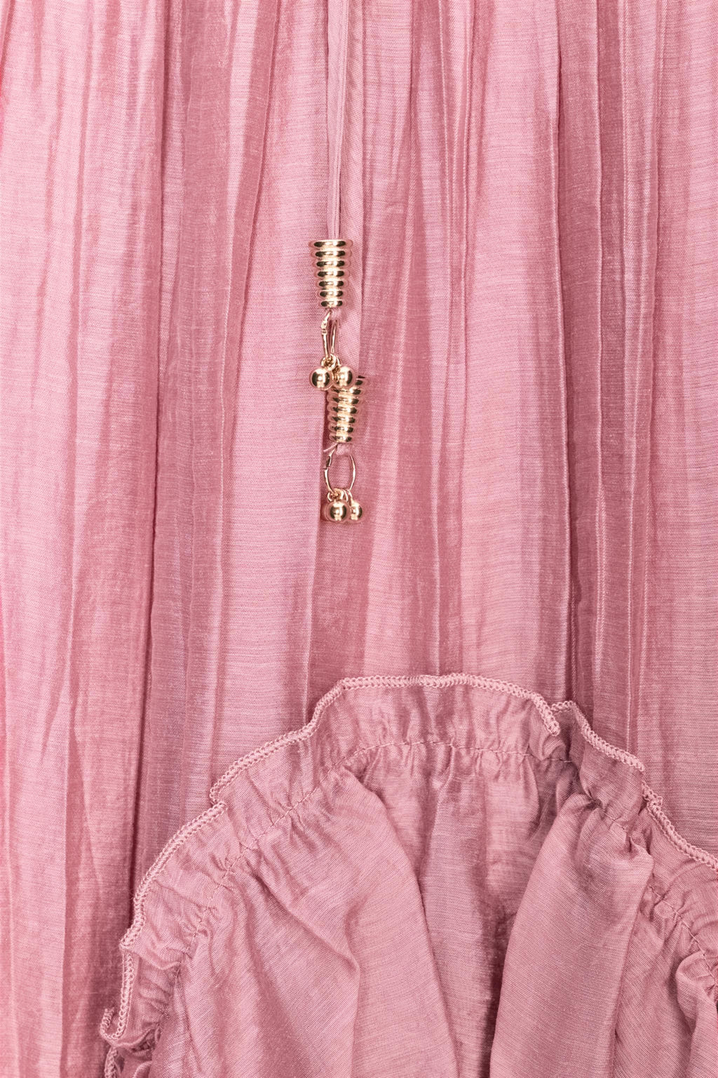 RUFFLED MIDI SKIRT - Zara фото 29