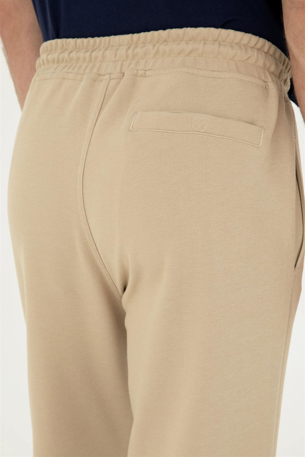 U. S. Polo Assn / Мужские спортивные штаны светло-хаки - U.s. polo assn фото 6