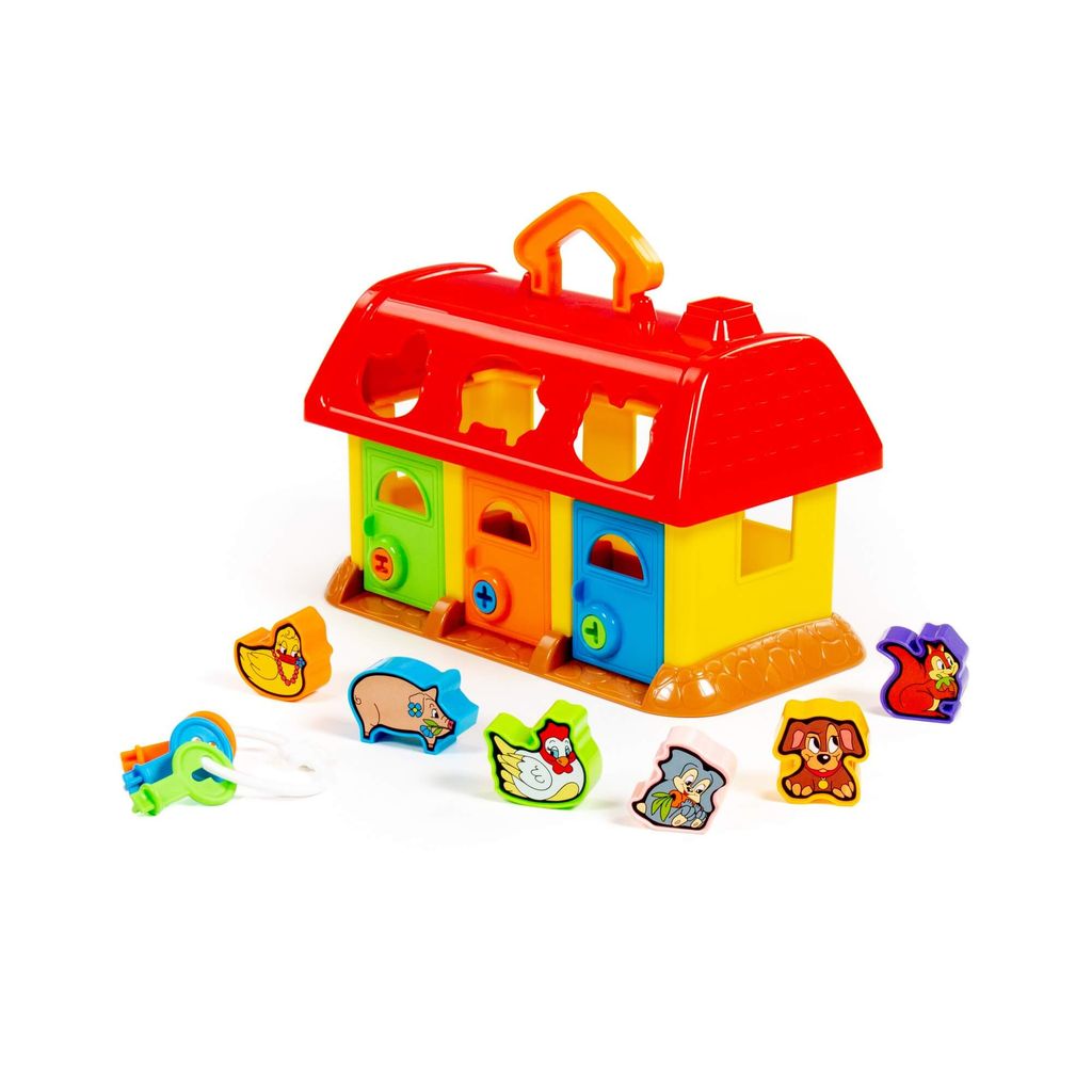 Домик для зверей (в коробке) - Полесье фото 7