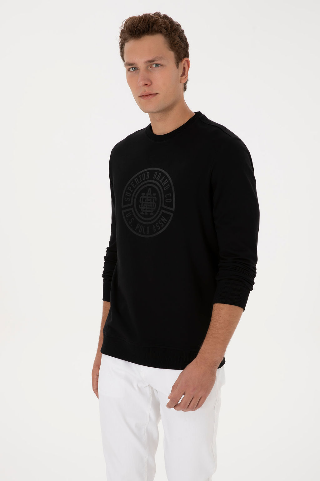 Erkek Siyah Sweatshirt - U.s. polo assn фото 10