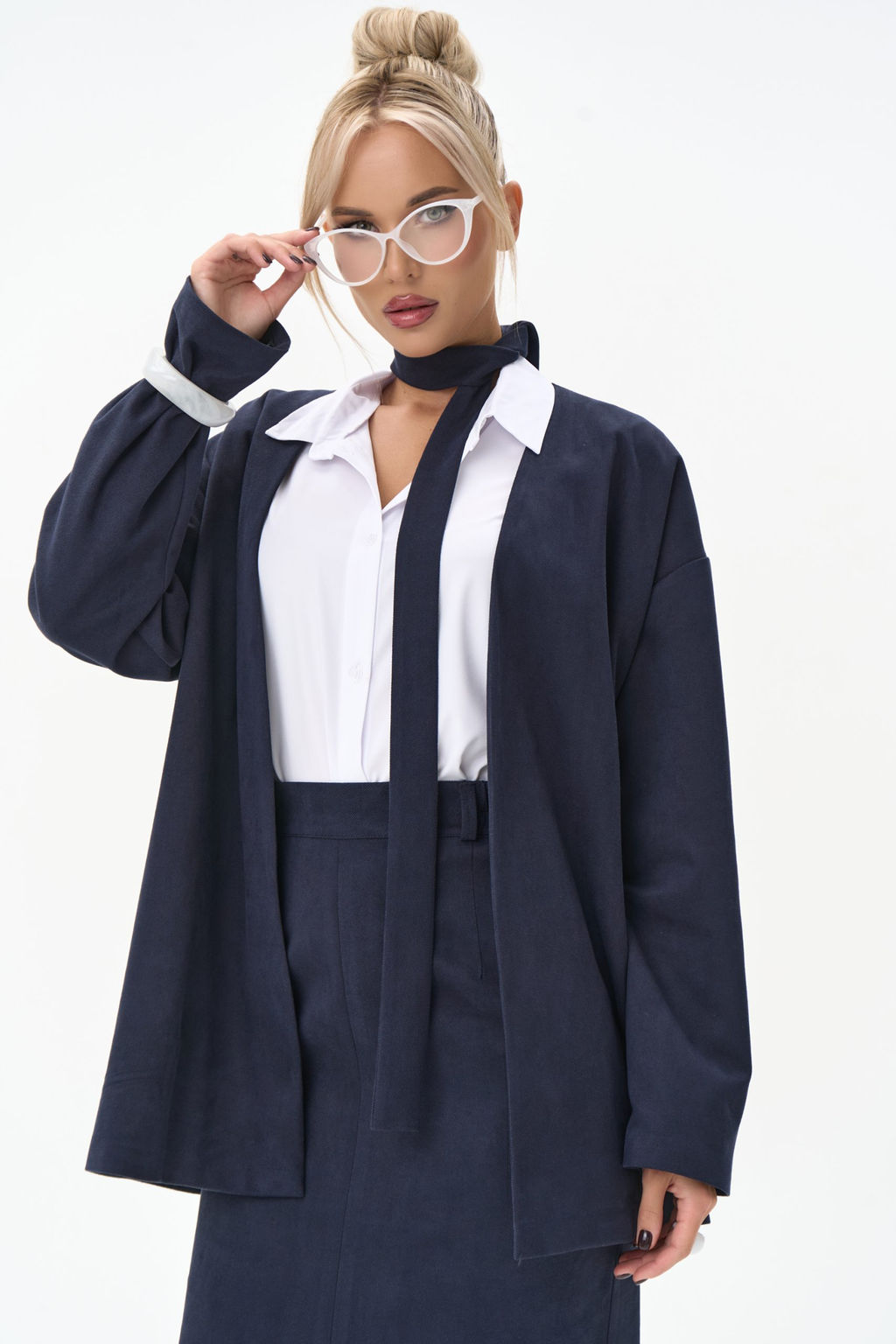 Юбка Роуз (черника)