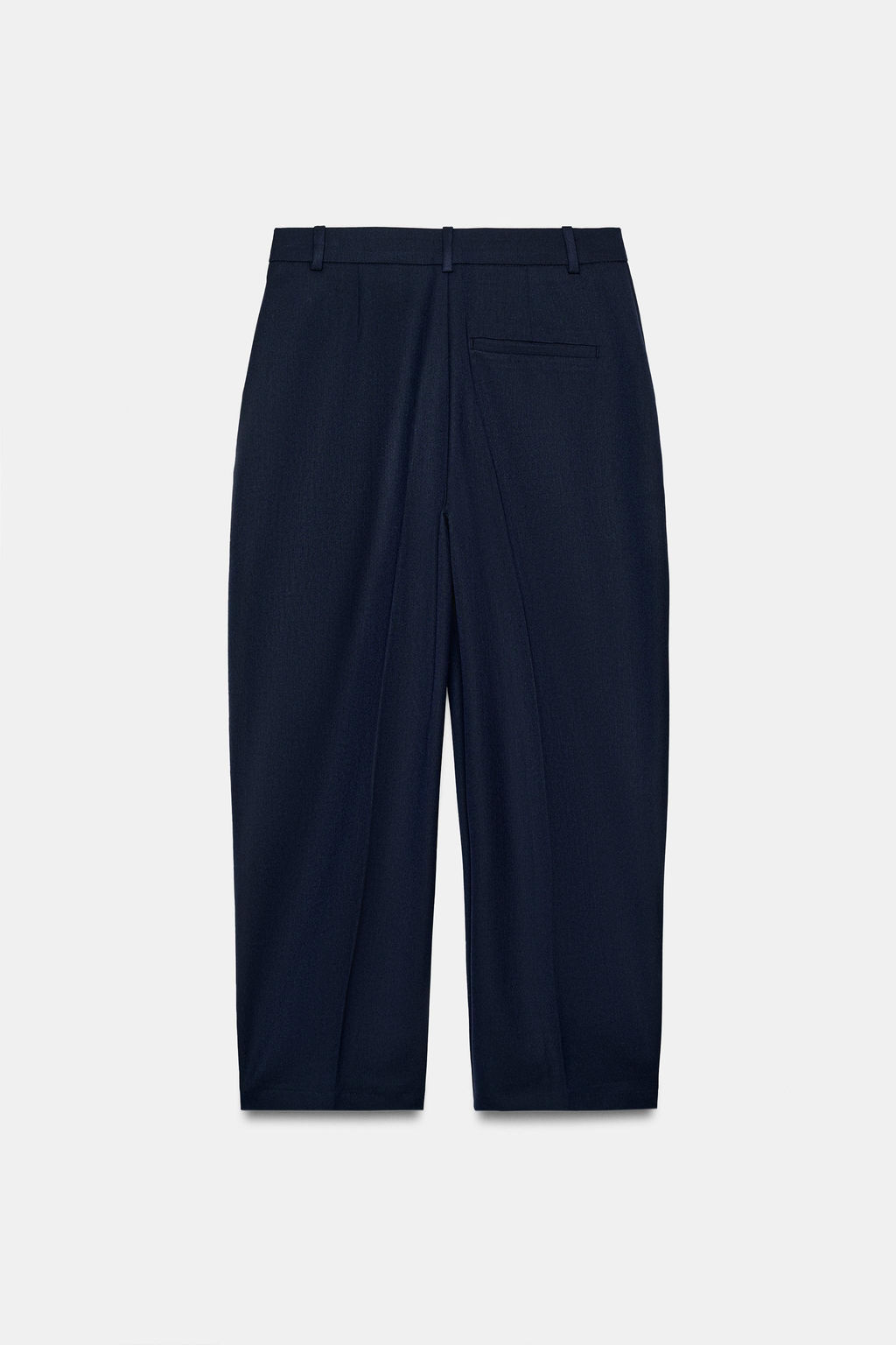 CROPPED TROUSERS WITH WRAP WAIST - Zara фото 16