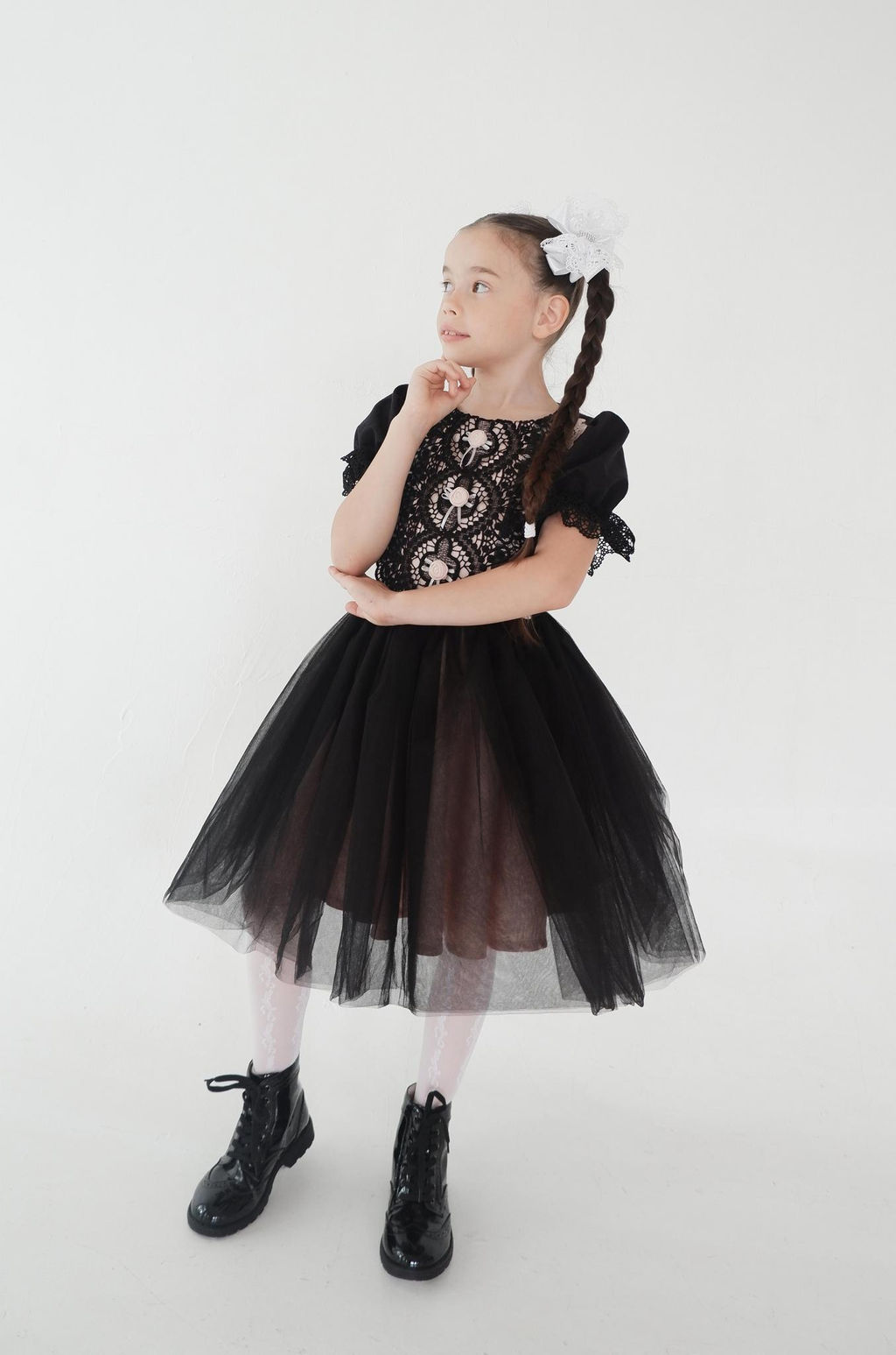 Л 23-23 платье для девочки КАРОЛИНА