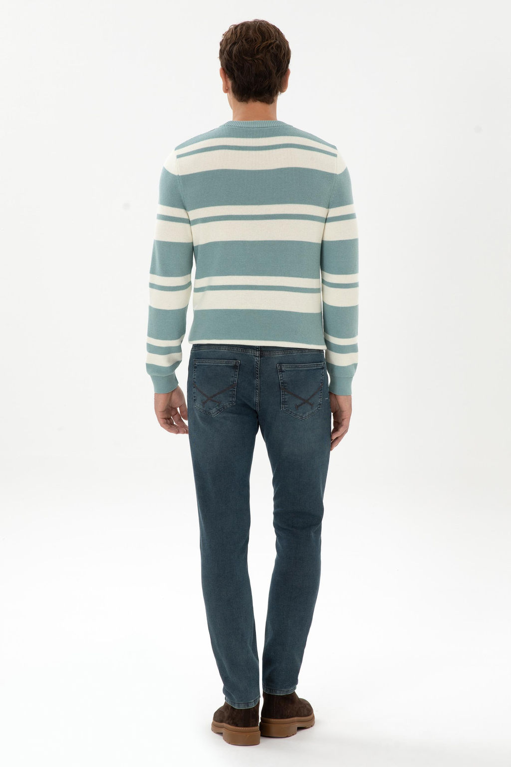 Erkek Ye_il Jean Pantolon - U.s. polo assn фото 4