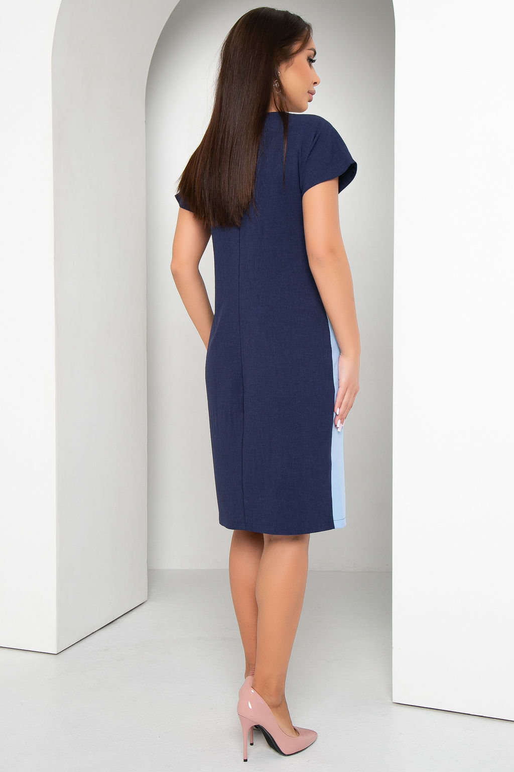 Платье Хит лета (небесный) - Diolche фото 6