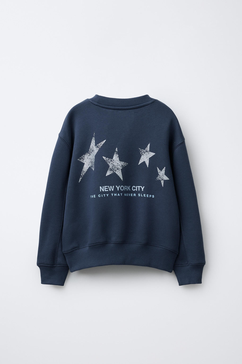 SWEATSHIRT WITH SHINY STAR PRINT - Zara фото 2