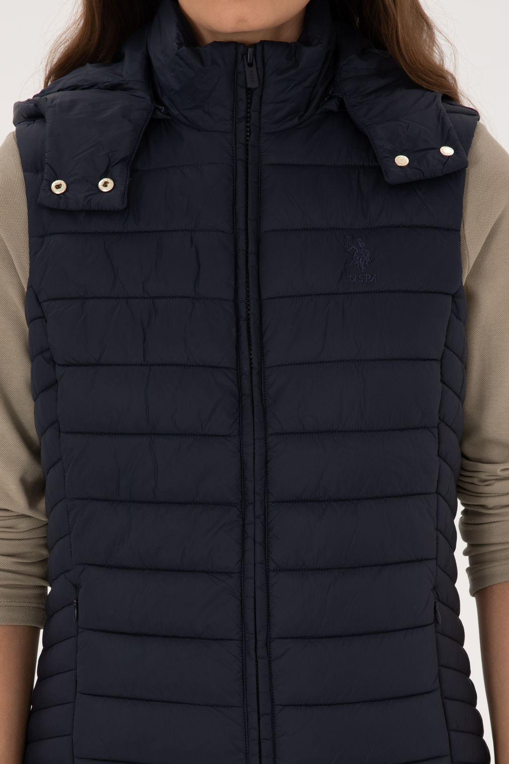 KadДn Lacivert Yelek - U.s. polo assn фото 6