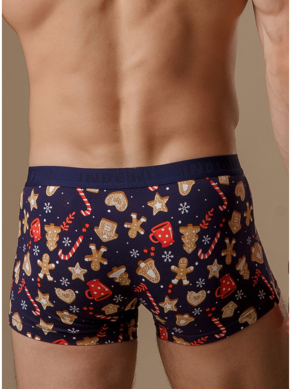 Мужские трусы боксеры Индефини (Арт.3090MUF) - Indefini фото 6