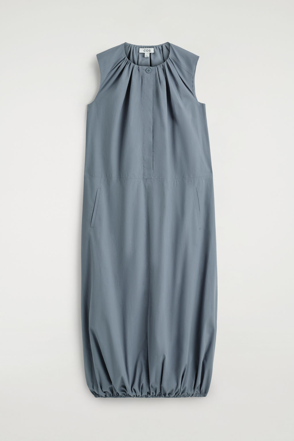 VESTIDO MIDI ESTILO GLOBO