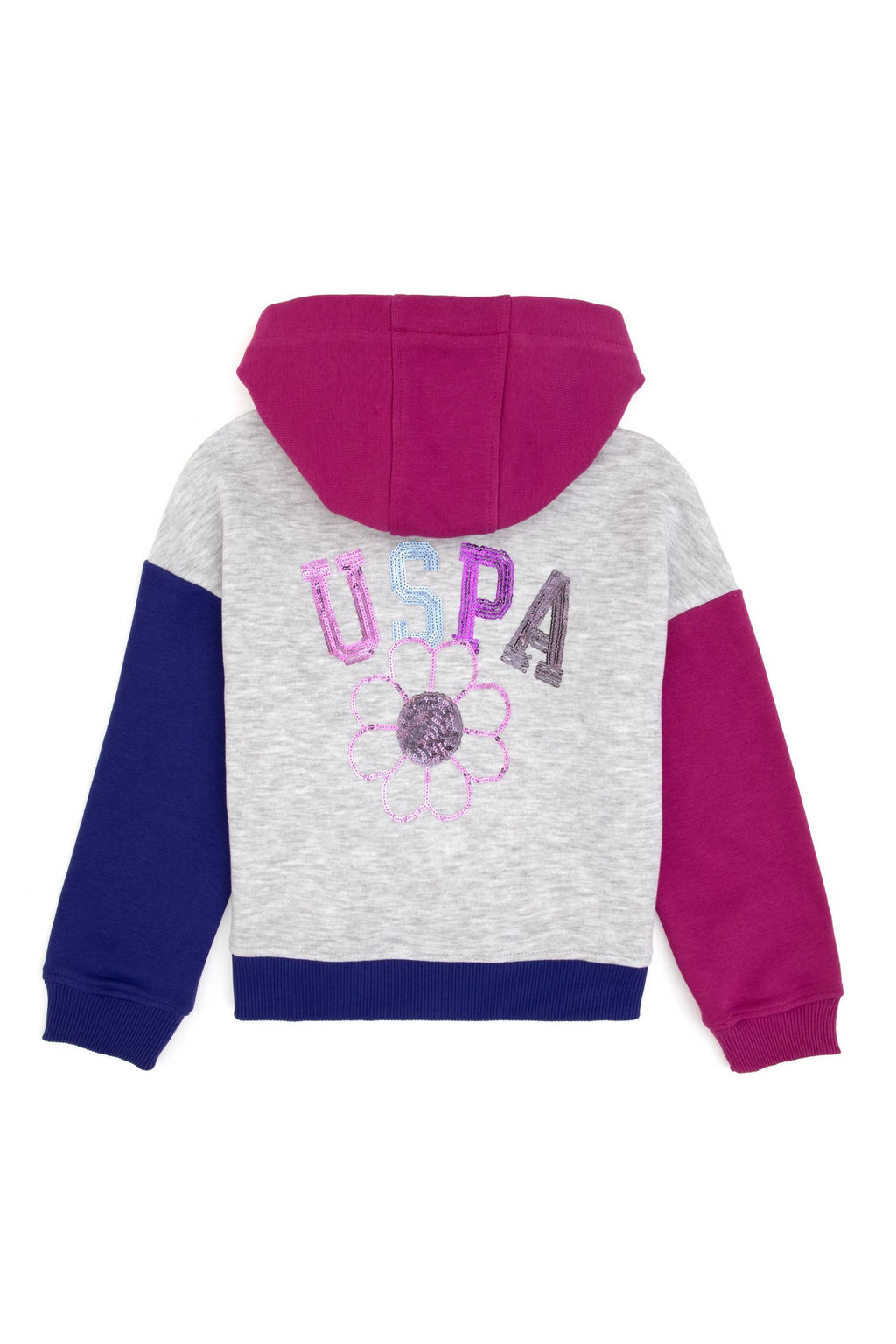 K_z _ocuk Fu_ya Sweatshirt - U.s. polo assn фото 3