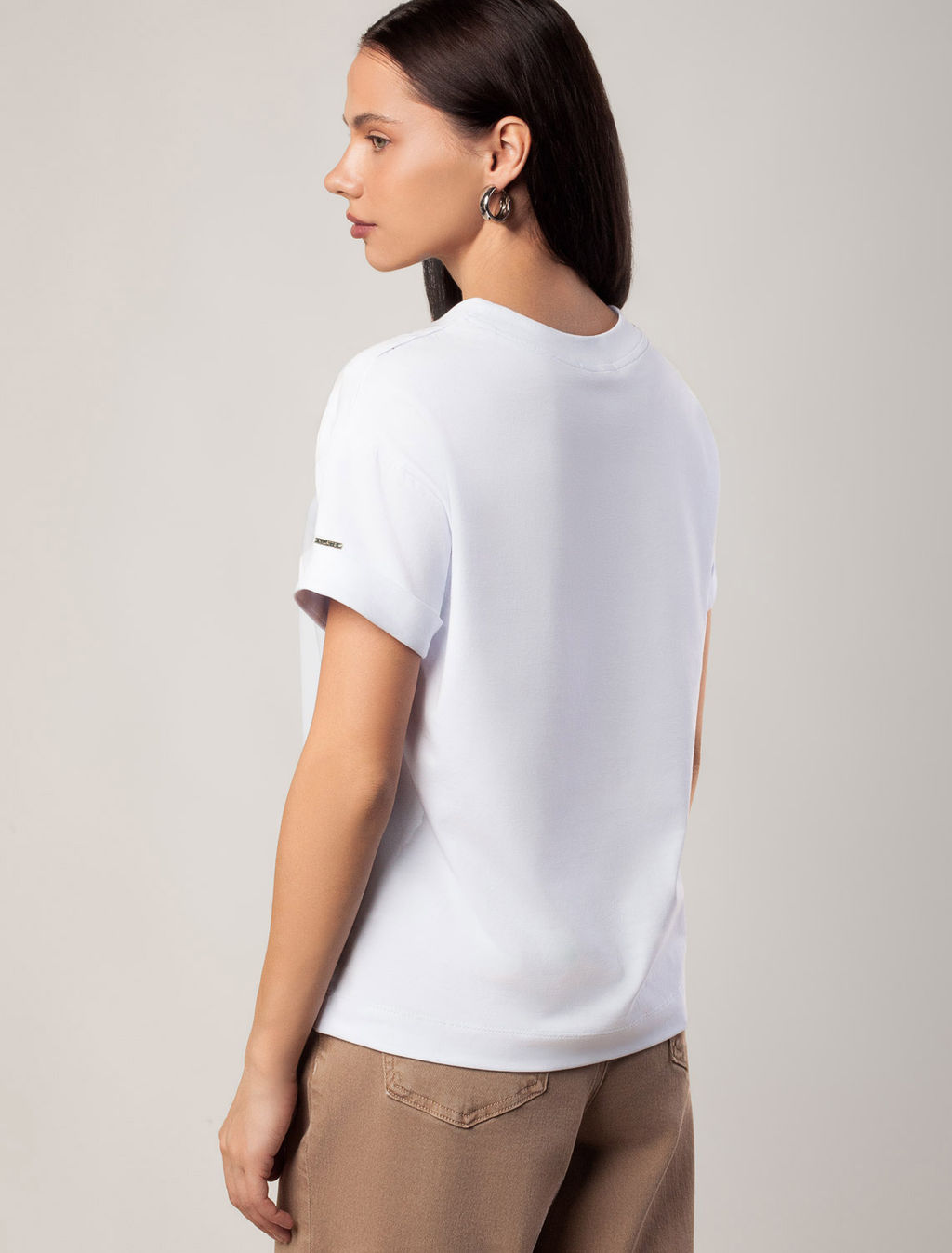 Футболка Vilatte белая  фото 4