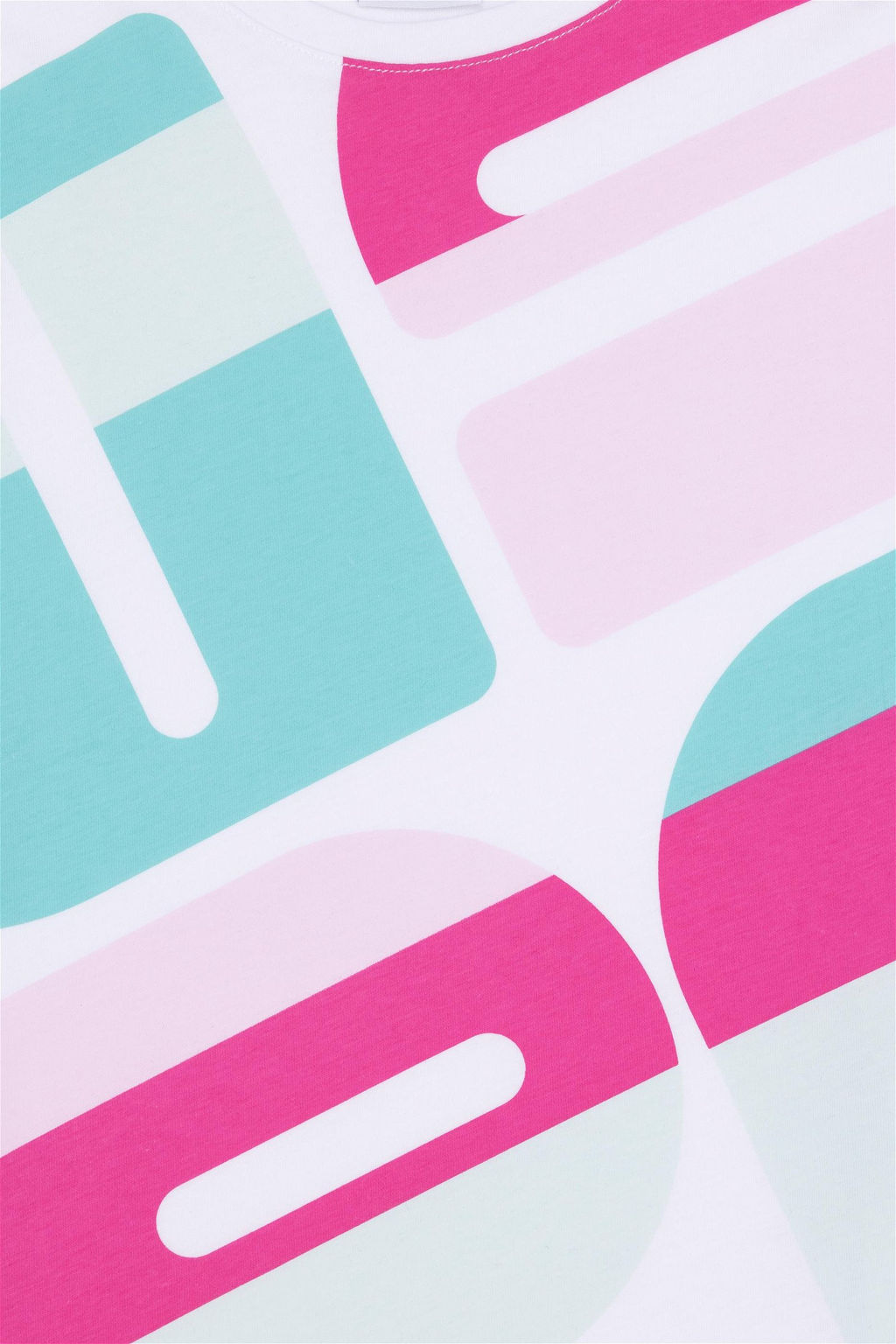 Белая футболка с круглым вырезом для девочек - U.s. polo assn фото 6