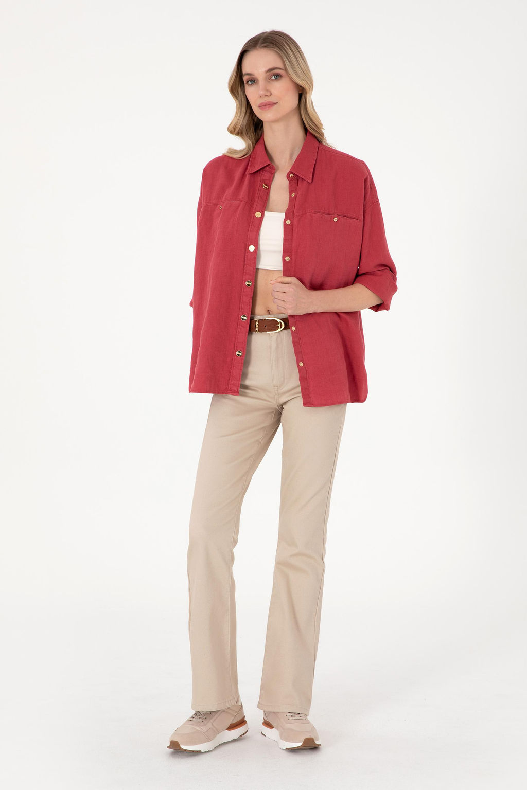 Kad_n Vi_ne Uzun Kollu G_mlek Sepette S_rpriz _ndirim - U.s. polo assn фото 4