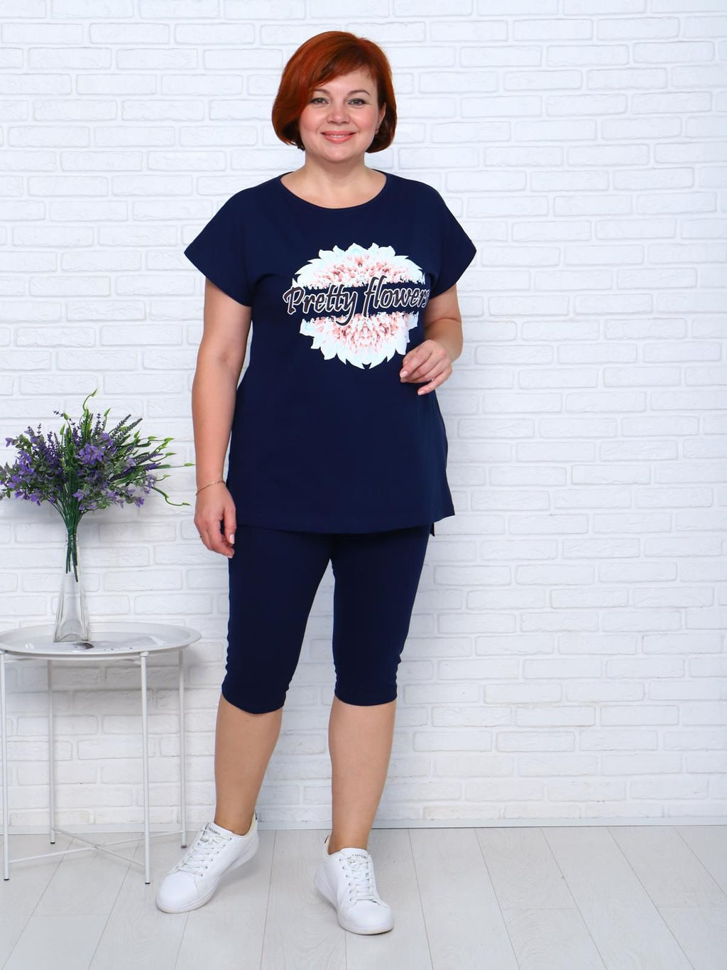 IV-CAPRIZ Деяна - костюм васильковый  фото 11