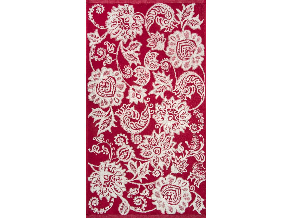 Полотенце махровое 6с103.412ж1 Emanuele (бордо) 50х90см