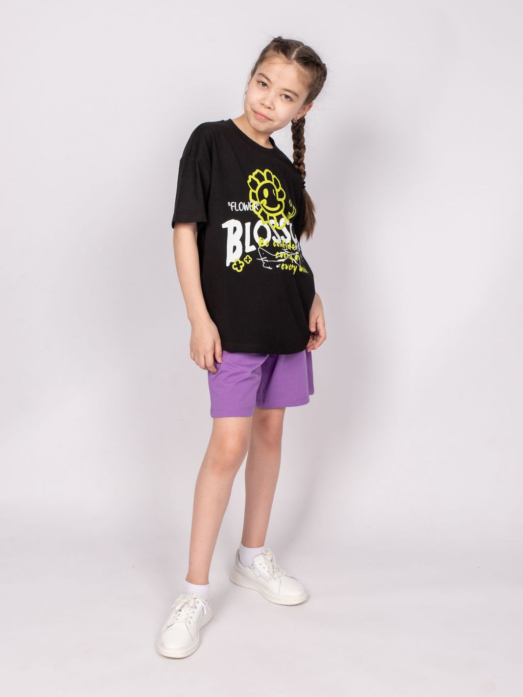 Шорты для девочки 101291 Салатовый* 420 Lets go - Let's go фото 9