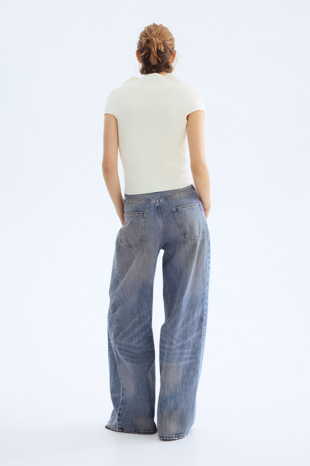 Top con cuello perkins - H&m фото 7