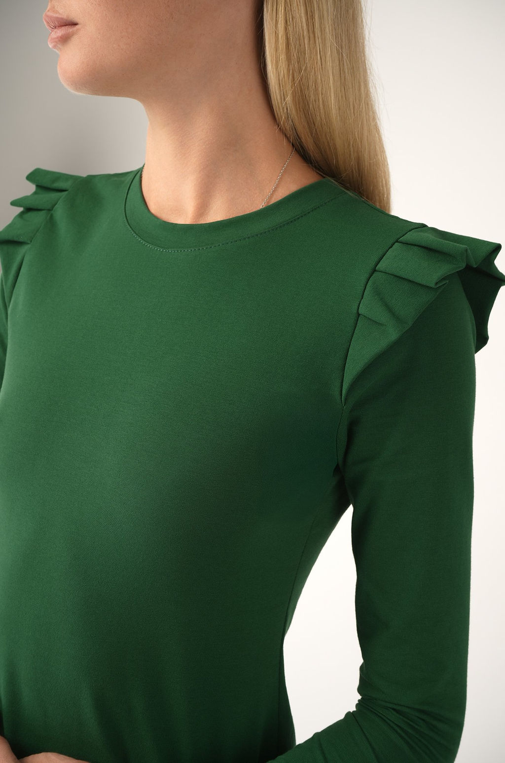 Женский лонгслив с крылышками Happyfox