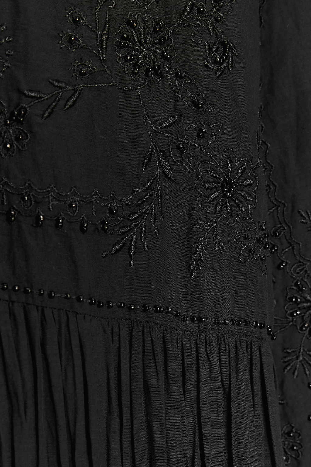 BEADED EMBROIDERY DRESS ZW COLLECTION - Zara фото 7