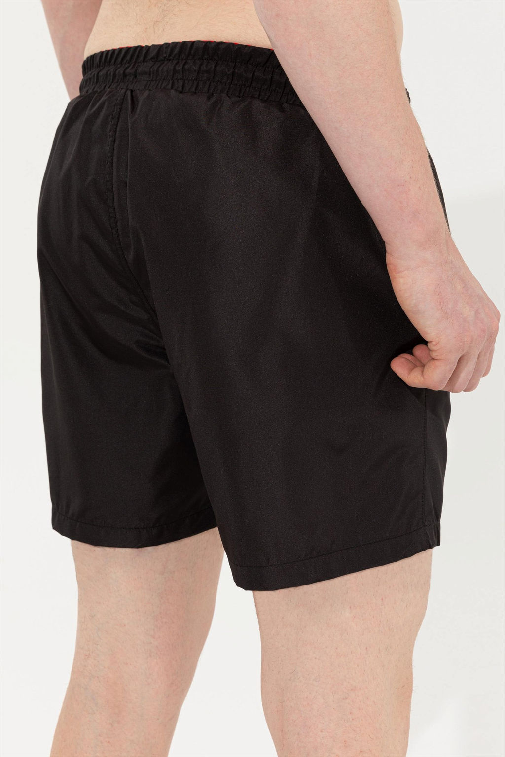 U. S. Polo Assn / Мужские черные шорты для плавания - U.s. polo assn фото 5