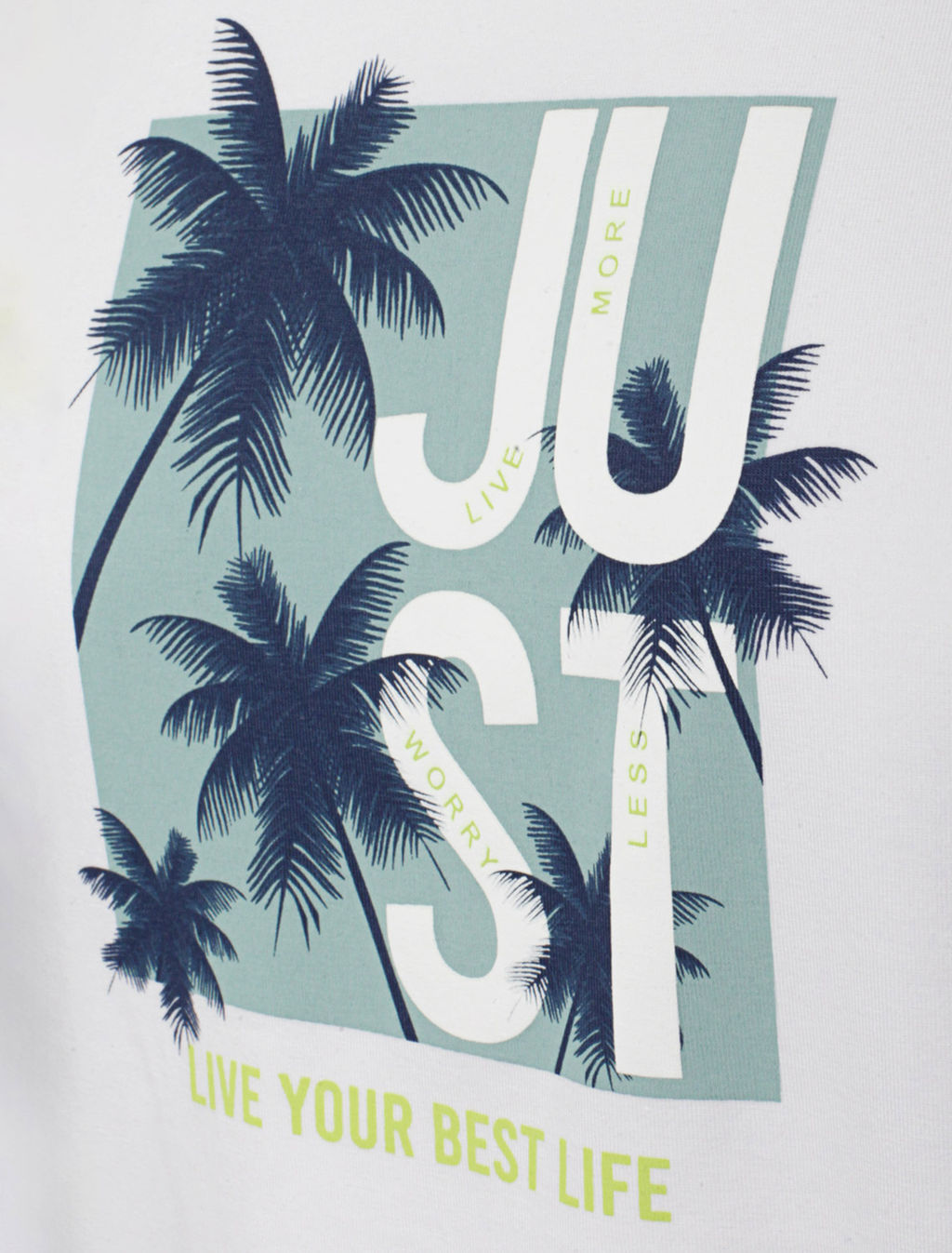 Свободная футболка с авторским принтом - Vilatte фото 2